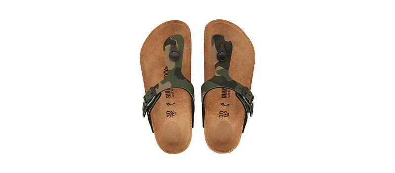 Gizeh Birkenstock Birko-flor Narrow Detske Maskacove Hnedožltý | SK 424TCE